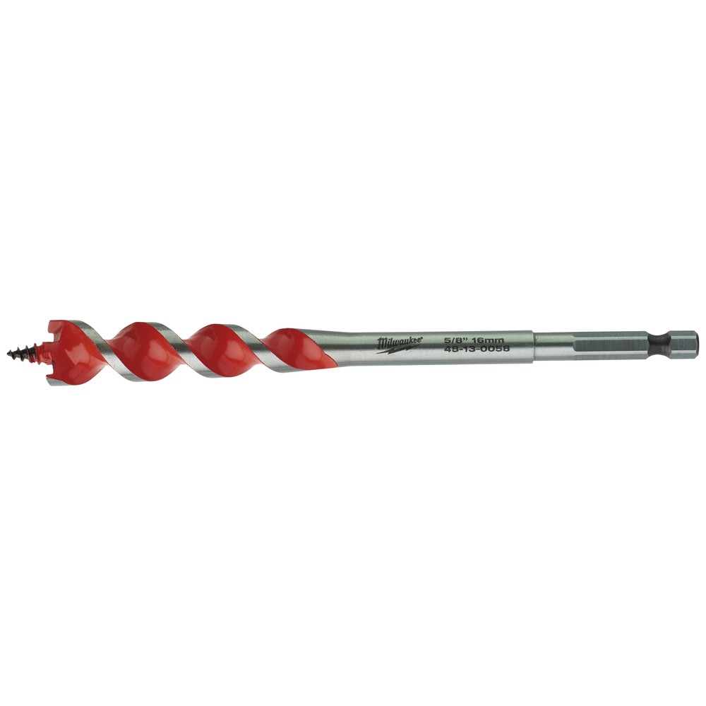 TRÄBORR 16X165MM SPEED FEED 1/4"