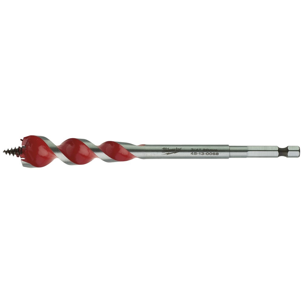 TRÄBORR 20X165MM SPEED FEED 1/4"