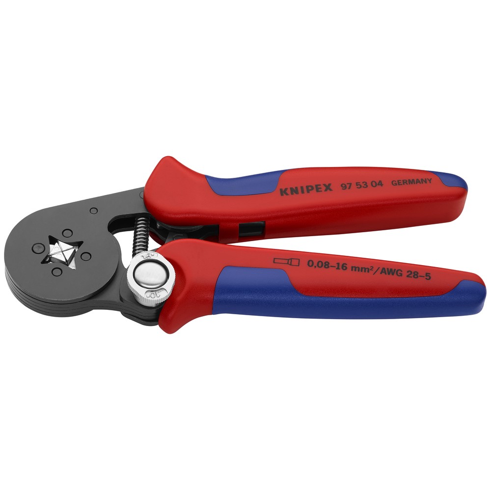 CRIMPTÅNG FÖR ÄNDHYLSOR 180MM 97 53 04