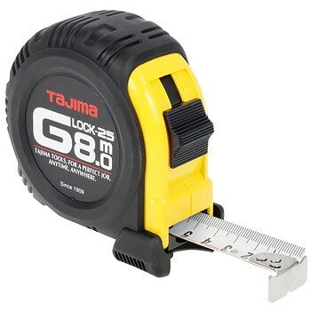 MÅTTBAND 8M / 25MM G-LOCK