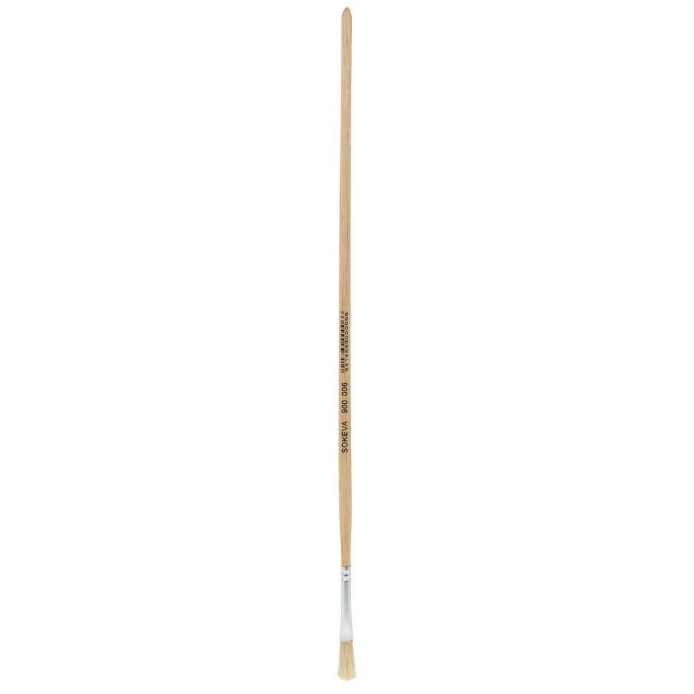 PENSEL PLATT 6MM NATURBORST