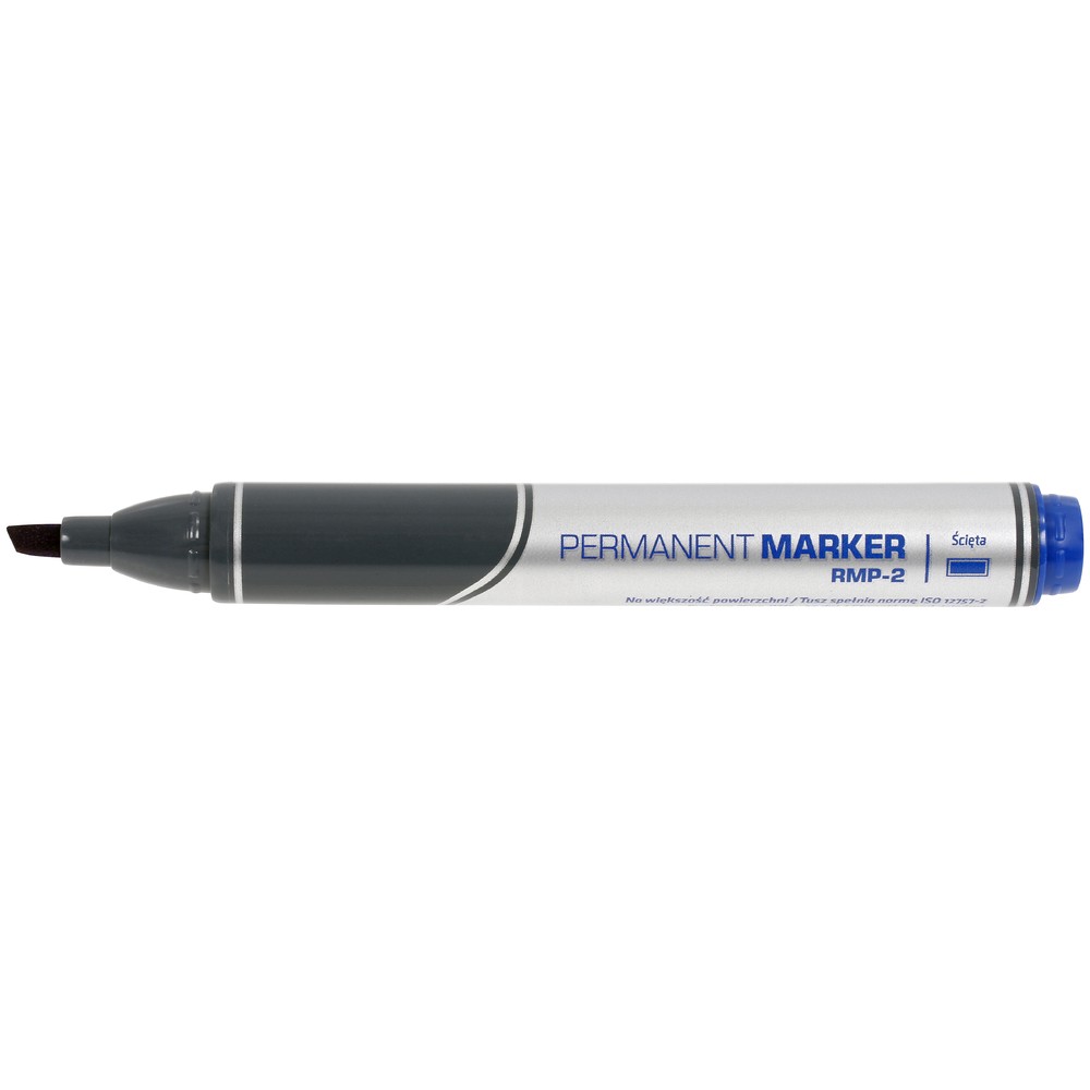 MÄRKPENNA BLÅ 2-4MM SKUREN SPETS