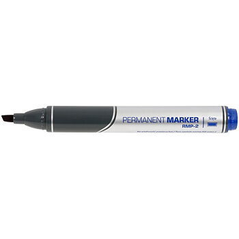 MÄRKPENNA BLÅ 2-4MM SKUREN SPETS