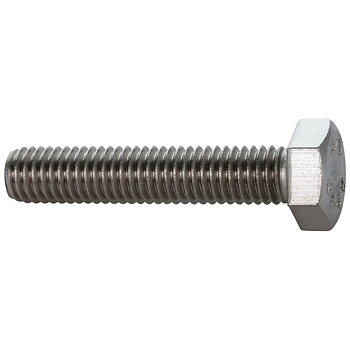 BULT M6X40 RF A2-70 DIN933 100ST SEXKANTS