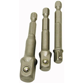 HYLSADAPTERSATS 1/4"-1/4"/3/8"/1/2