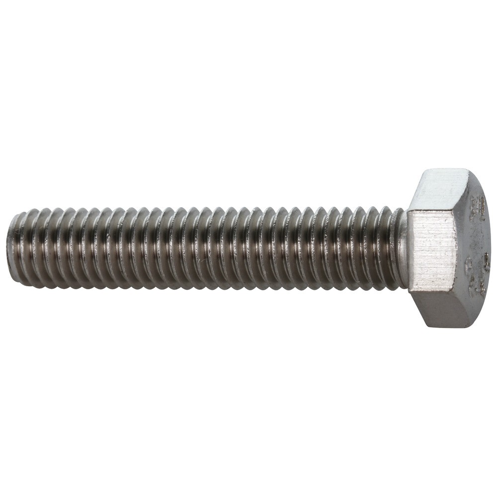BULT M6X50 RF A2-70 DIN933 100ST SEXKANTS