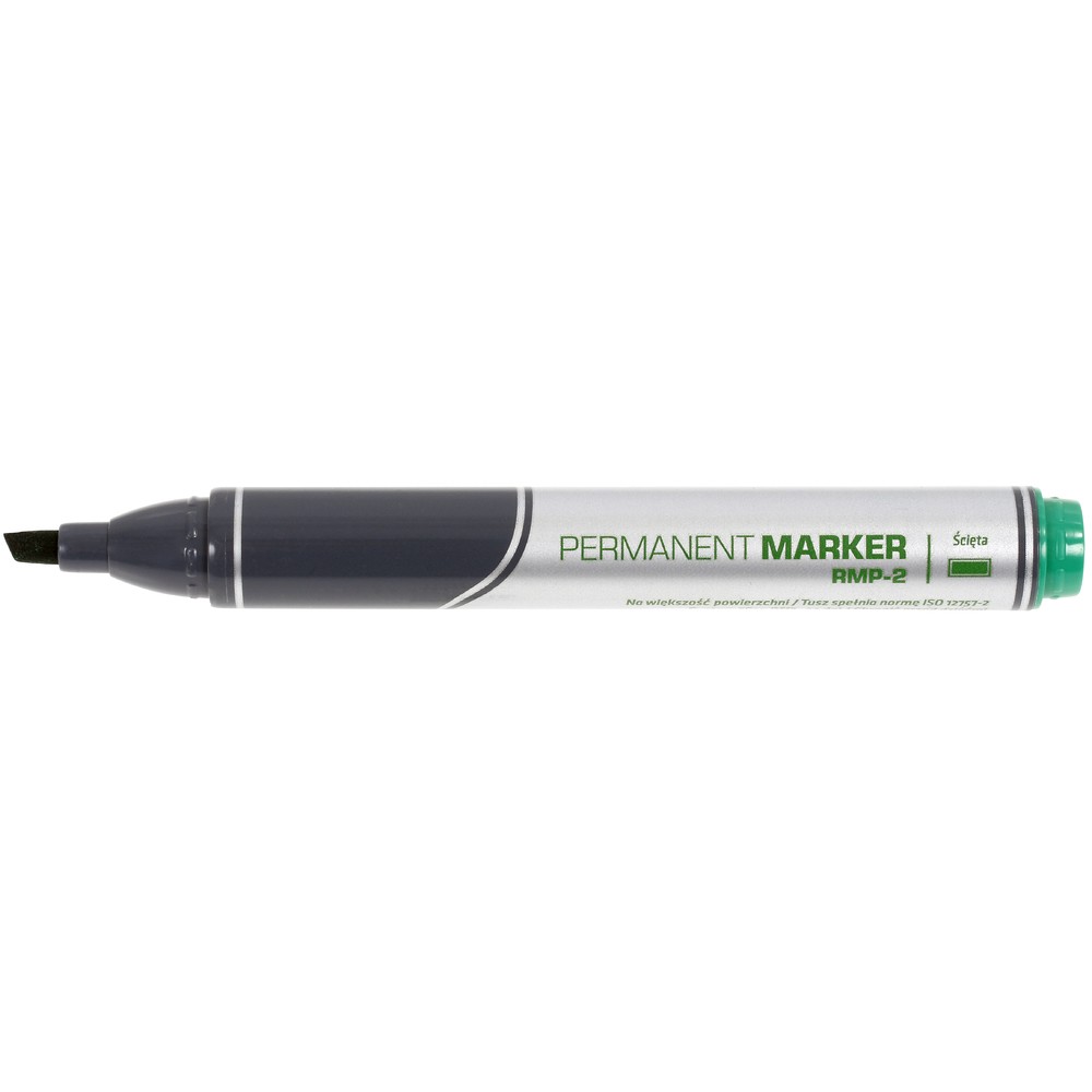MÄRKPENNA GRÖN 2-4MM SKUREN SPETS