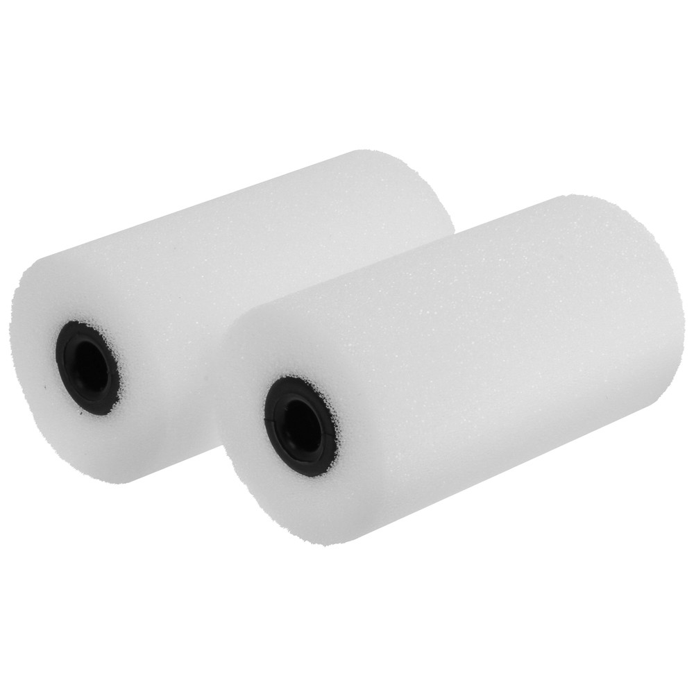 ROLLER SKUMPLAST TOMERA 6CM 2 ST/PAKETT