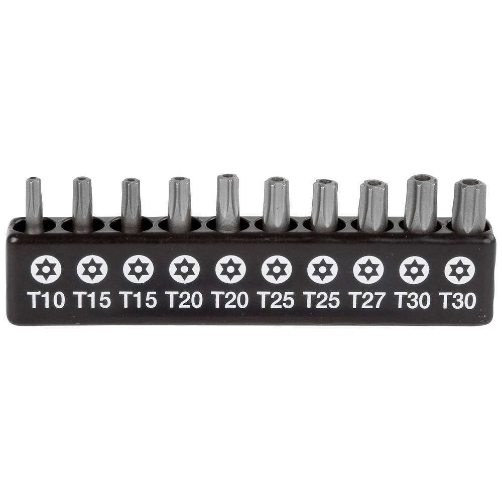 BITSSATS TORX 25MM 10 DELAR