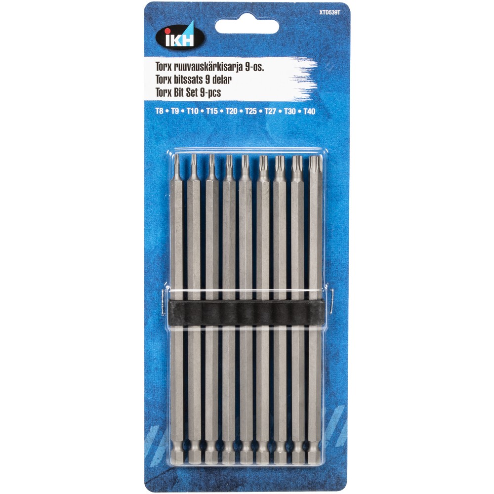 BITSSATS 9-DEL TORX 150MM