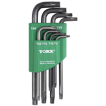 TORXNYCKELSATS 8-ST. TX9-40
