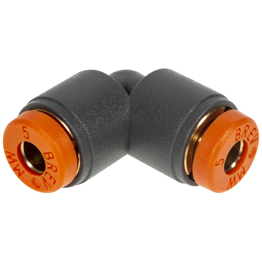 INSTICKSKOPPLING 5MM 90 VINKEL TEKNOPOLYMER R21IP