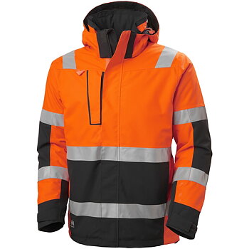 VINTERJACKA L ALNA 2.0 FL.ORANGE