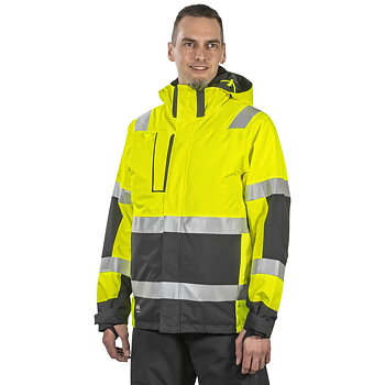 VINTERJACKA XL ALNA 2.0 FL.GUL