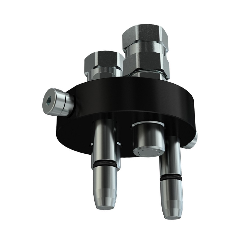 MULTIFASTER MOBILE HALV 2X3/8 BSP 40L 250BAR