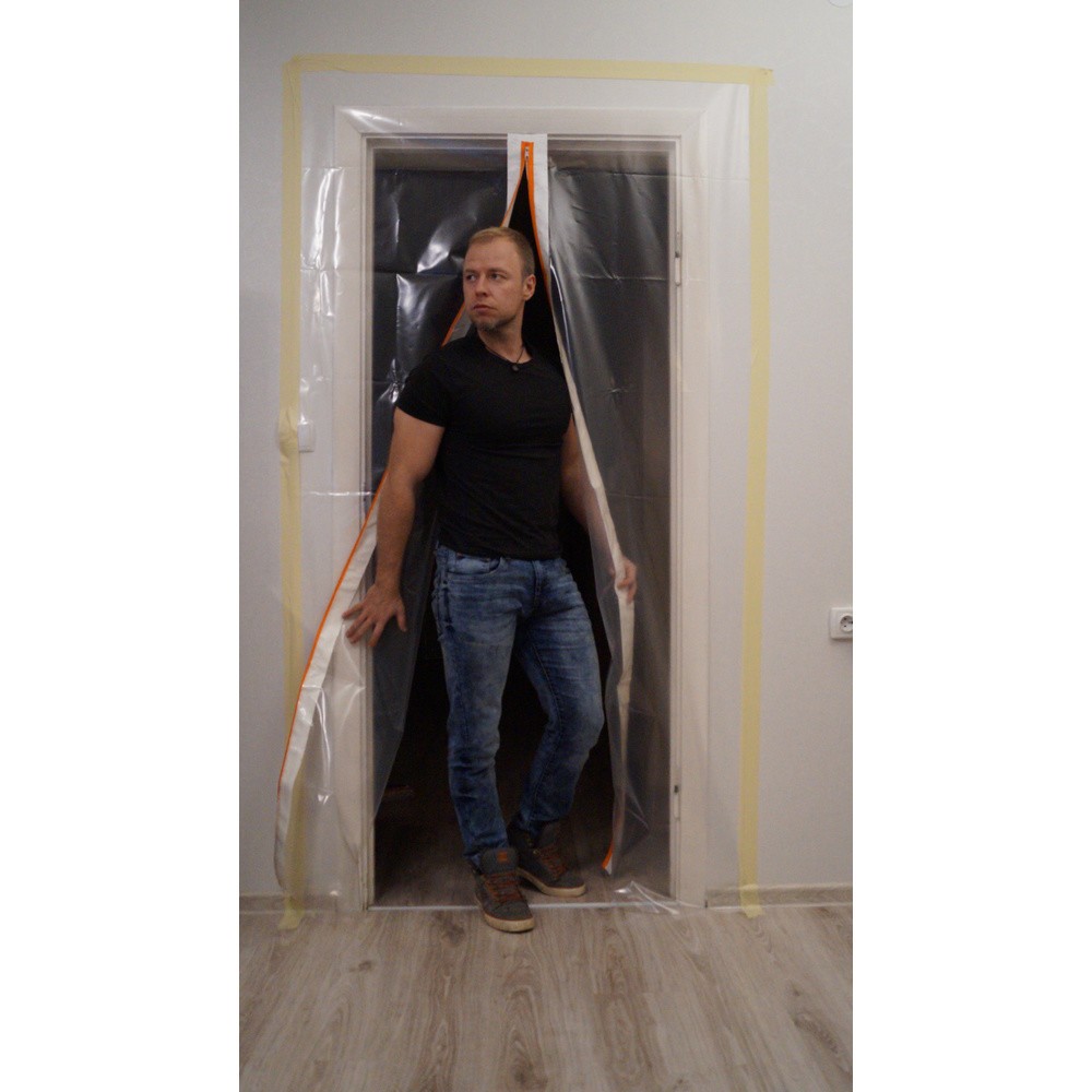 DAMMSKYDD MED DRAGKEDJA A-MODEL 2200