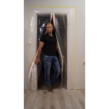DAMMSKYDD MED DRAGKEDJA A-MODEL 2200