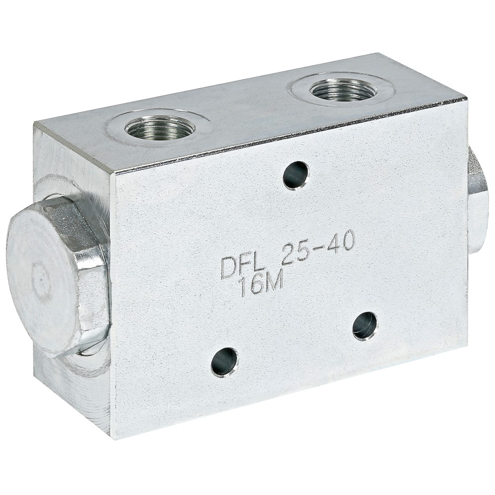 FLÖDESDELARE 1/2 + 2X3/8 DFL 25-40L 250BAR