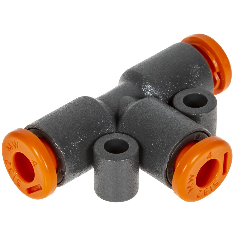 INSTICKSKOPPLING 10MM R22 IP T-SKARV TEKNOPOLYMERE