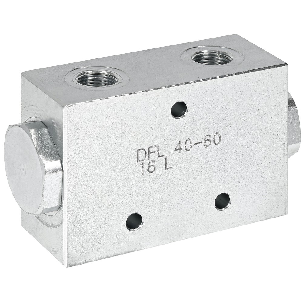 FLÖDESDELARE 1/2 + 2X3/8 DFL 40-60L 250BAR