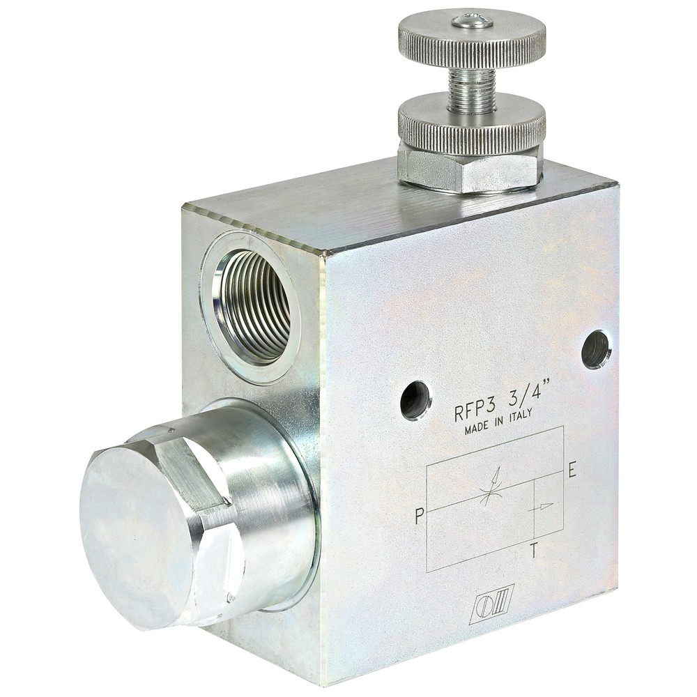 FLÖDESREGULATORVENTIL 3/4 RFP3 100L 350BAR