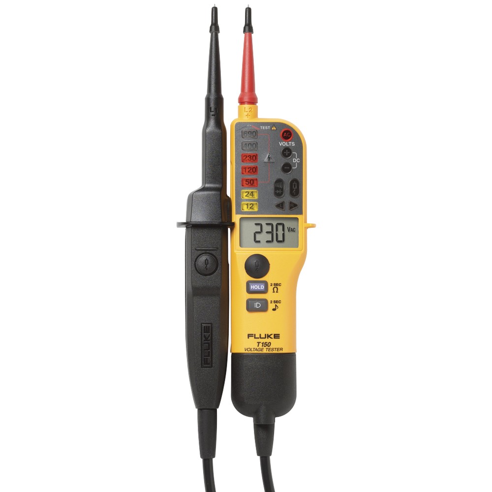 SPÄNNINGSPROVARE FLUKE T150 FÖR ALLMÄNT BRUK