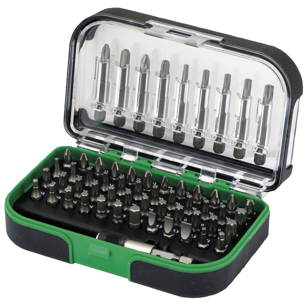 BITSSATS 1/4" 25/50MM 58 DELAR