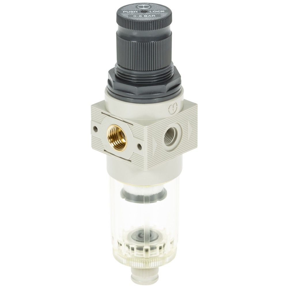 FILTERREGULATOR 1/4 FR04 RMSA 20MIC 0-8BAR BIT