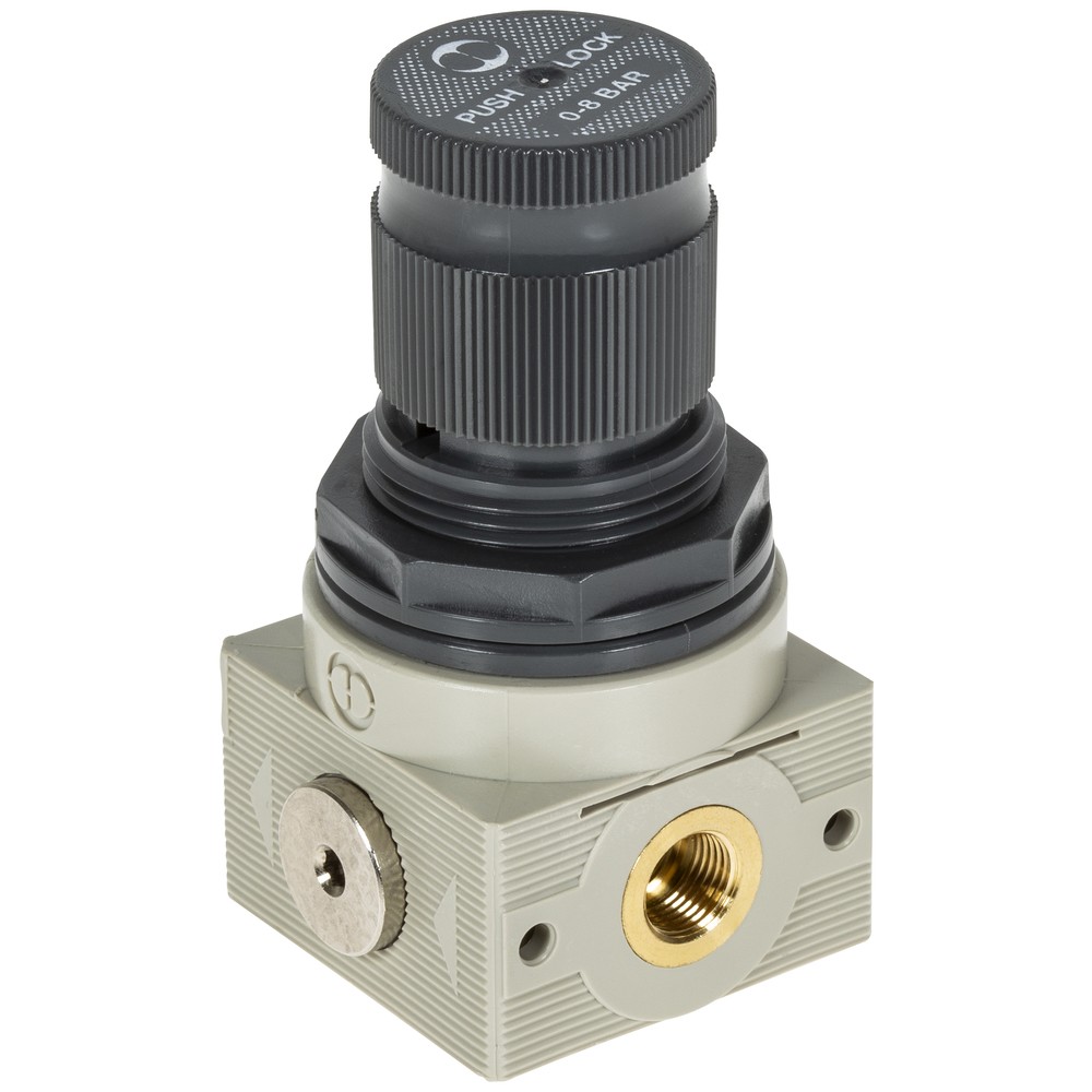 PNEUMATISK REGULATOR 1/8 MR04 0-8BAR BIT