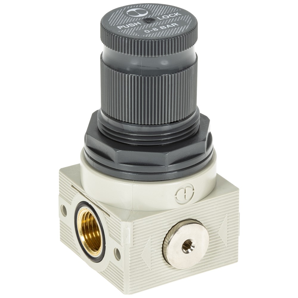PNEUMATISK REGULATOR 1/4 MR04 0-8BAR BIT