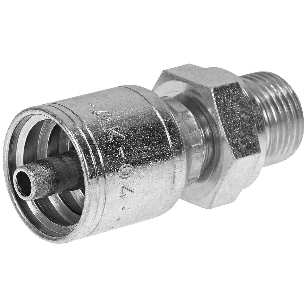 PRESSNIPPEL BSP 1/2-3/8 RAK UTV.GÄNGA