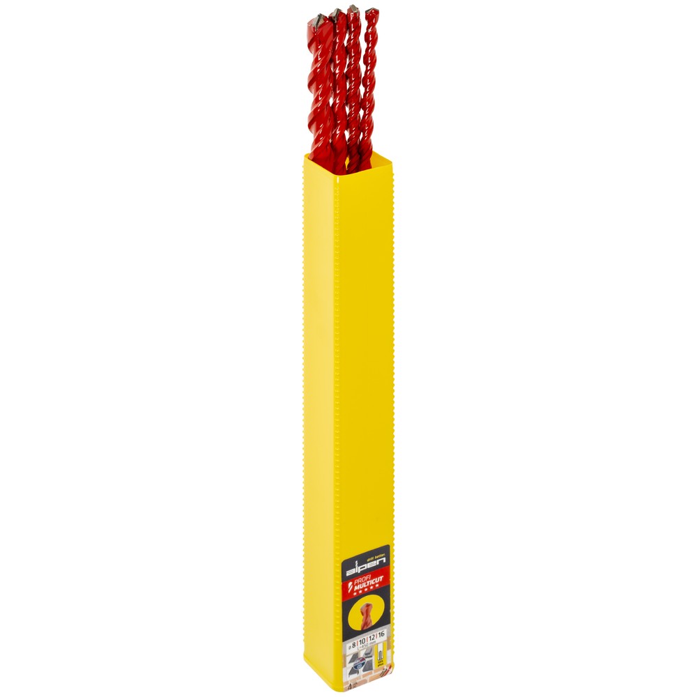 BORRSATS 4-DELAR PROFI MULTICUT SDS-PLUS