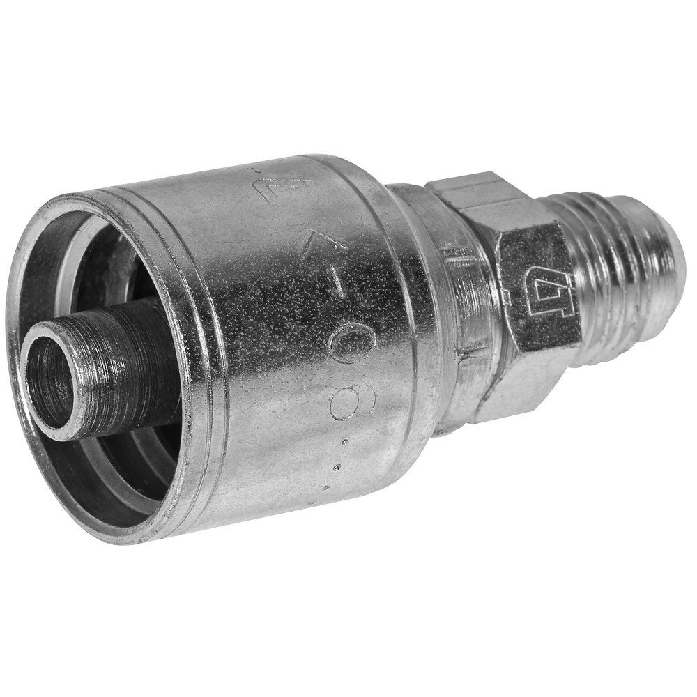 PRESSNIPPEL JIC 7/16-1/4 RAK UTV.GÄNGA
