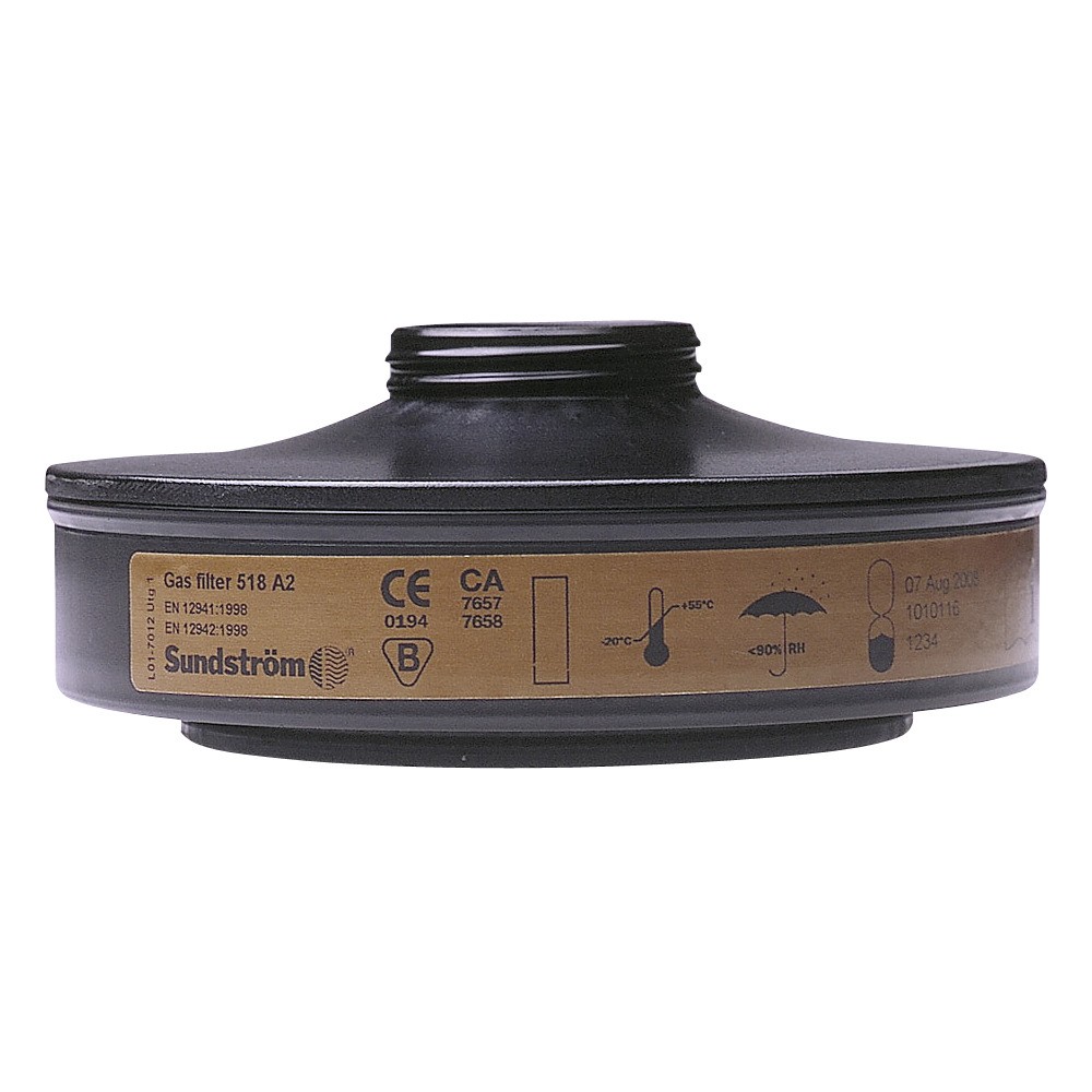 GASFILTER A2 SR518 TILL SR500 PAR
