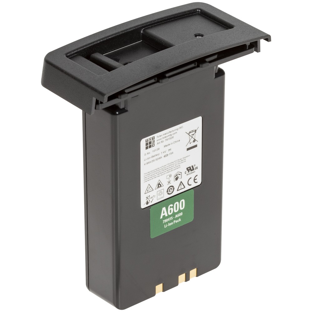 BATTERIPAKET LI-ON RUGBY 600 SERIE