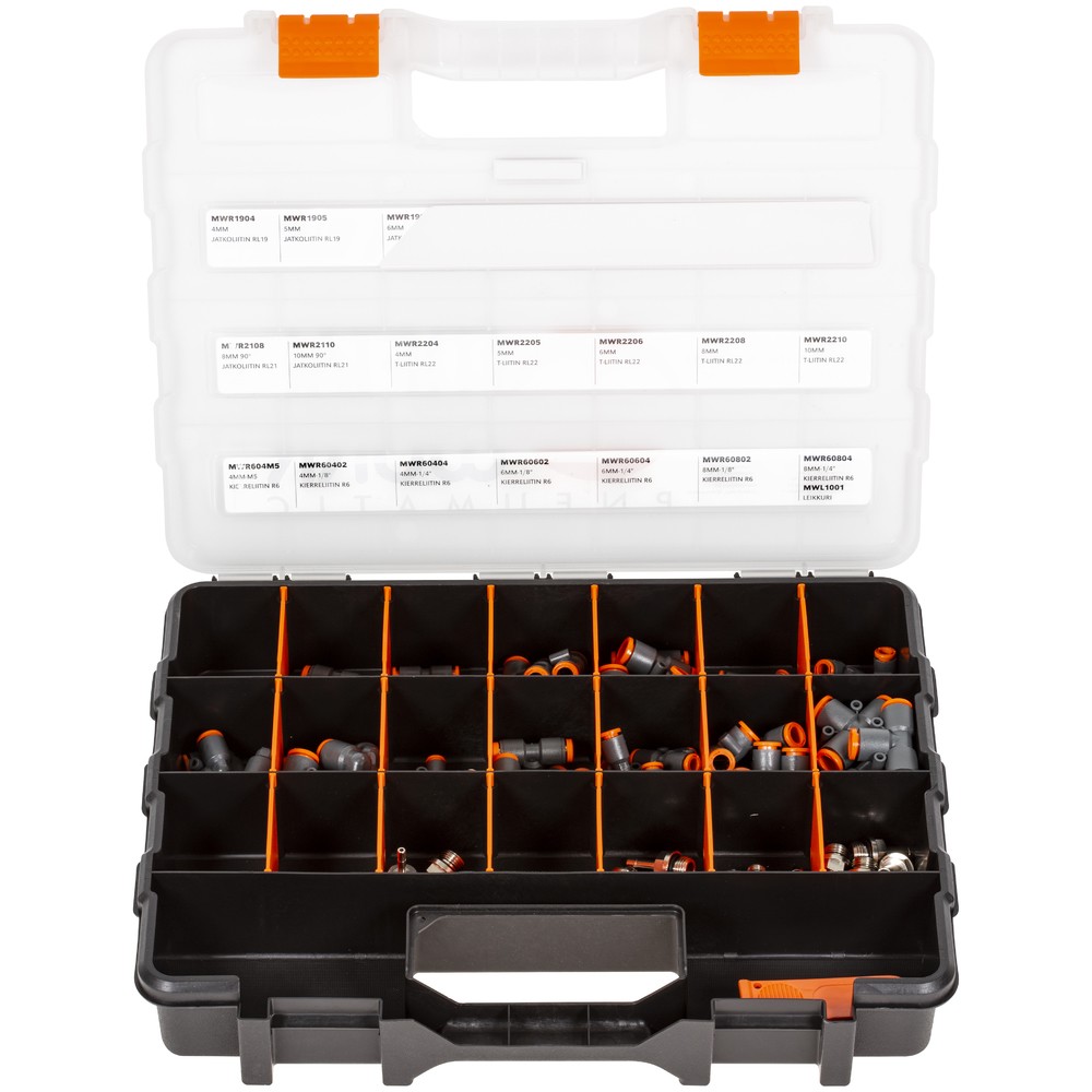 INSTICKSKOPPLINGAR RL-KOPPLINGAR TECHNOPOLYMER