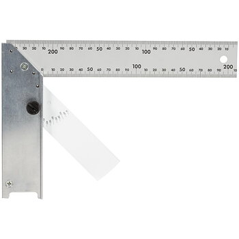 VINKELHAKE 250MM MED GRADMÄTARE