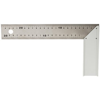 VINKELHAKE 250MM STÅL / ALUMINIUM