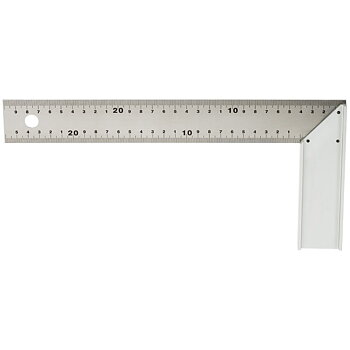 VINKELHAKE 300MM STÅL / ALUMINIUM