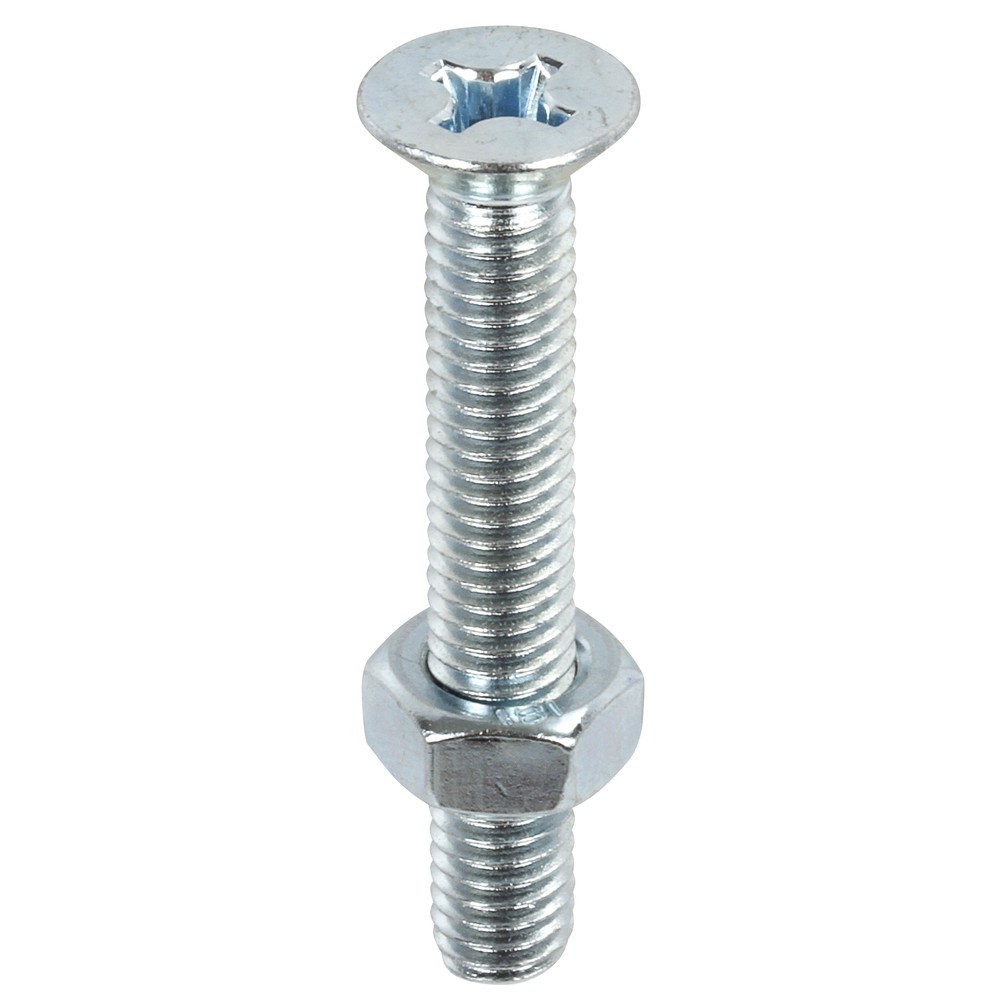 BULT M5X20 9ST FÖRSÄNKT DIN965 + MUTTER M5