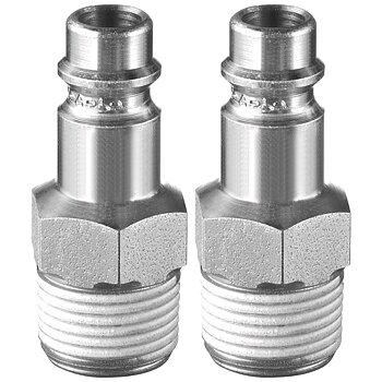 SNABBKOPPLING NIPPEL R1/2 UTV ERP07 2ST