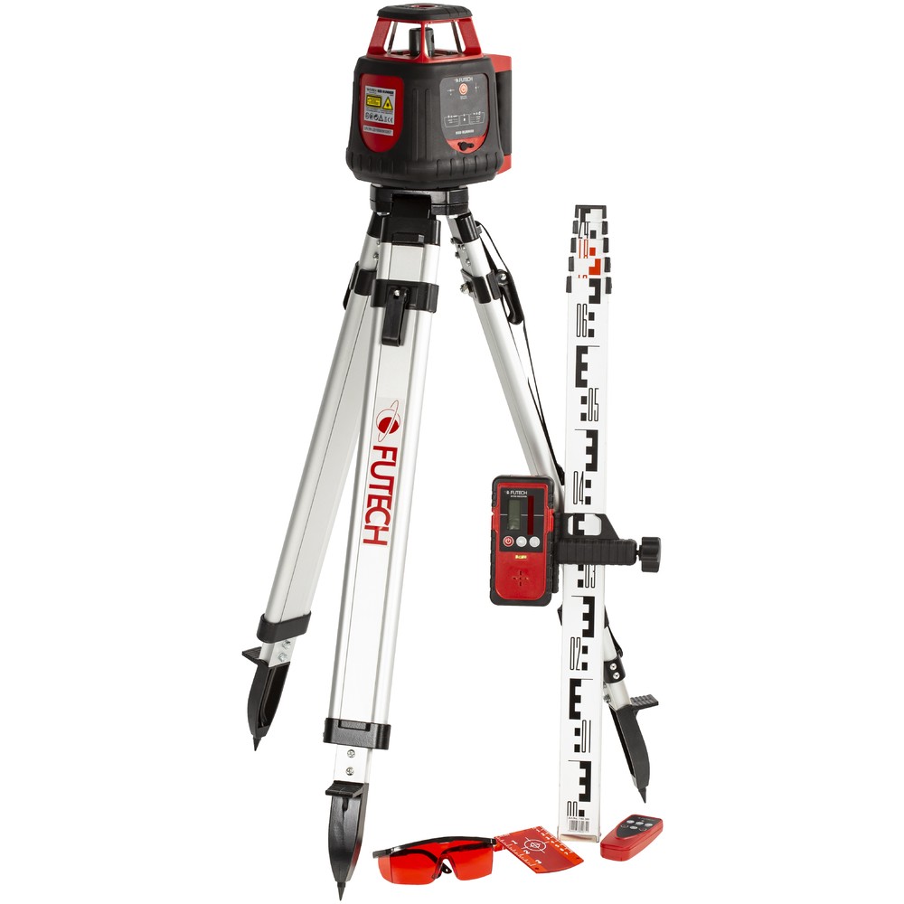 ROTATIONSLASER RED RUNNER + GYRO + PAKET