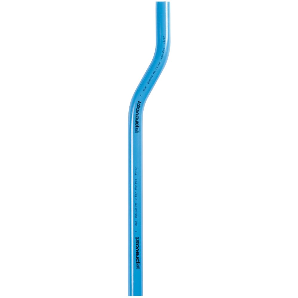 TRYCKLUFTSRÖR 20MM ALUMINIUM BÖJD