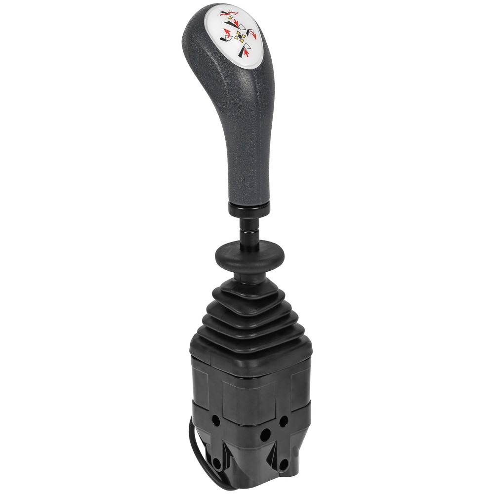 JOYSTICK MED 1 MIKROBRYTARE OCH LÅS