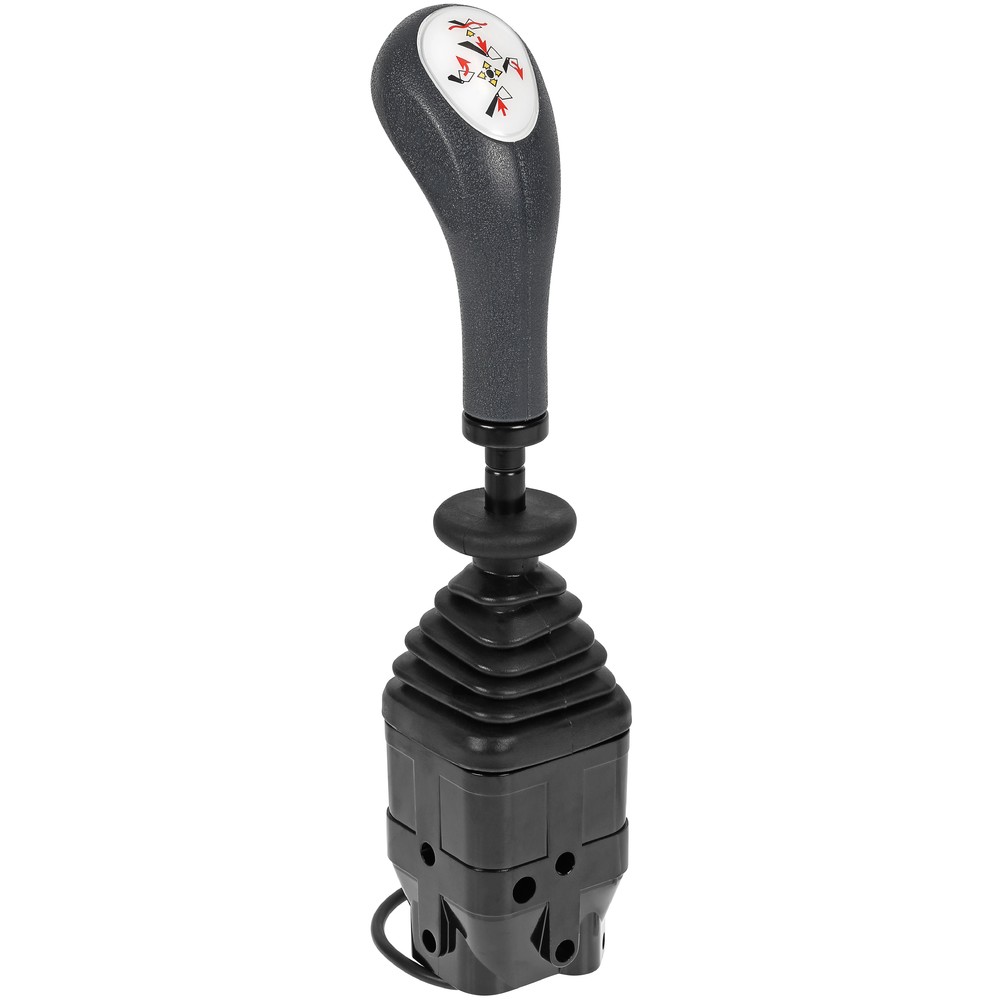 JOYSTICK MED 2 MIKROBRYTARE OCH LÅS