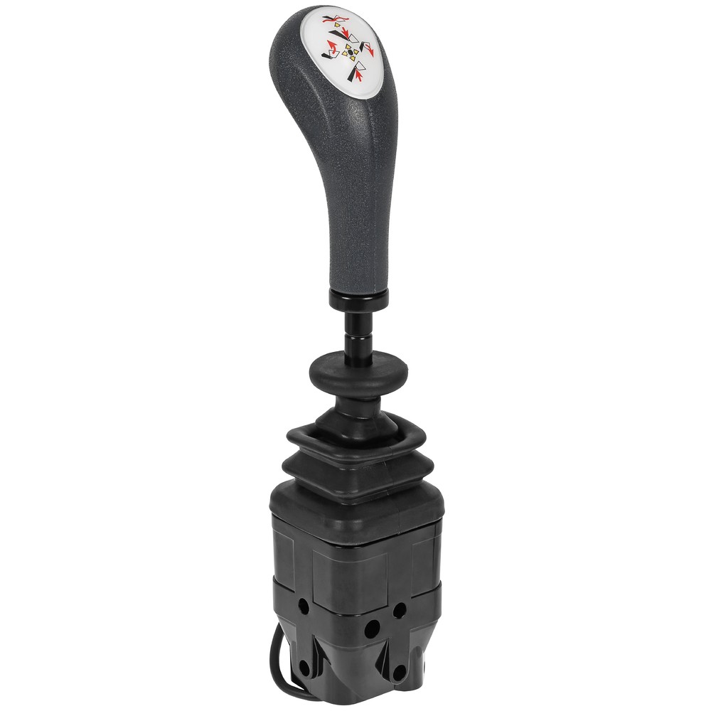 JOYSTICK MED 3 MIKROBRYTARE OCH LÅS