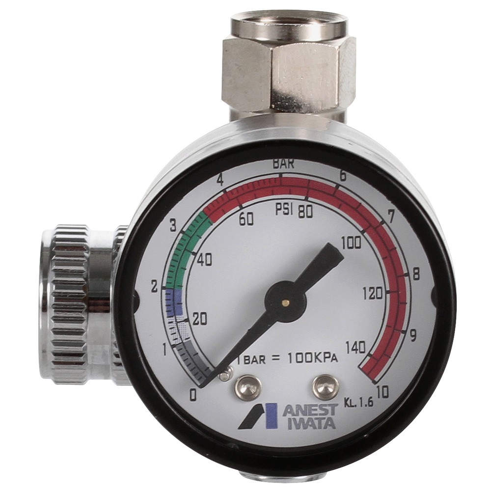 STRYPVENTIL M.MANOMETER