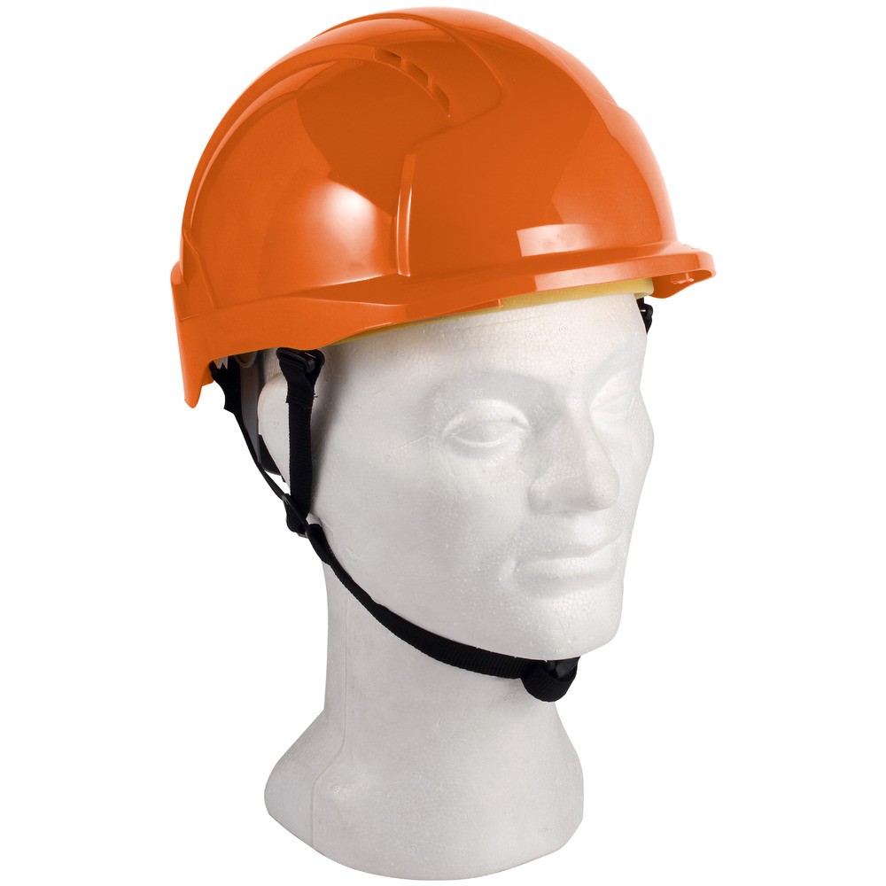 SKYDDSHJÄLM ORANGE EVOLITE LINESMAN