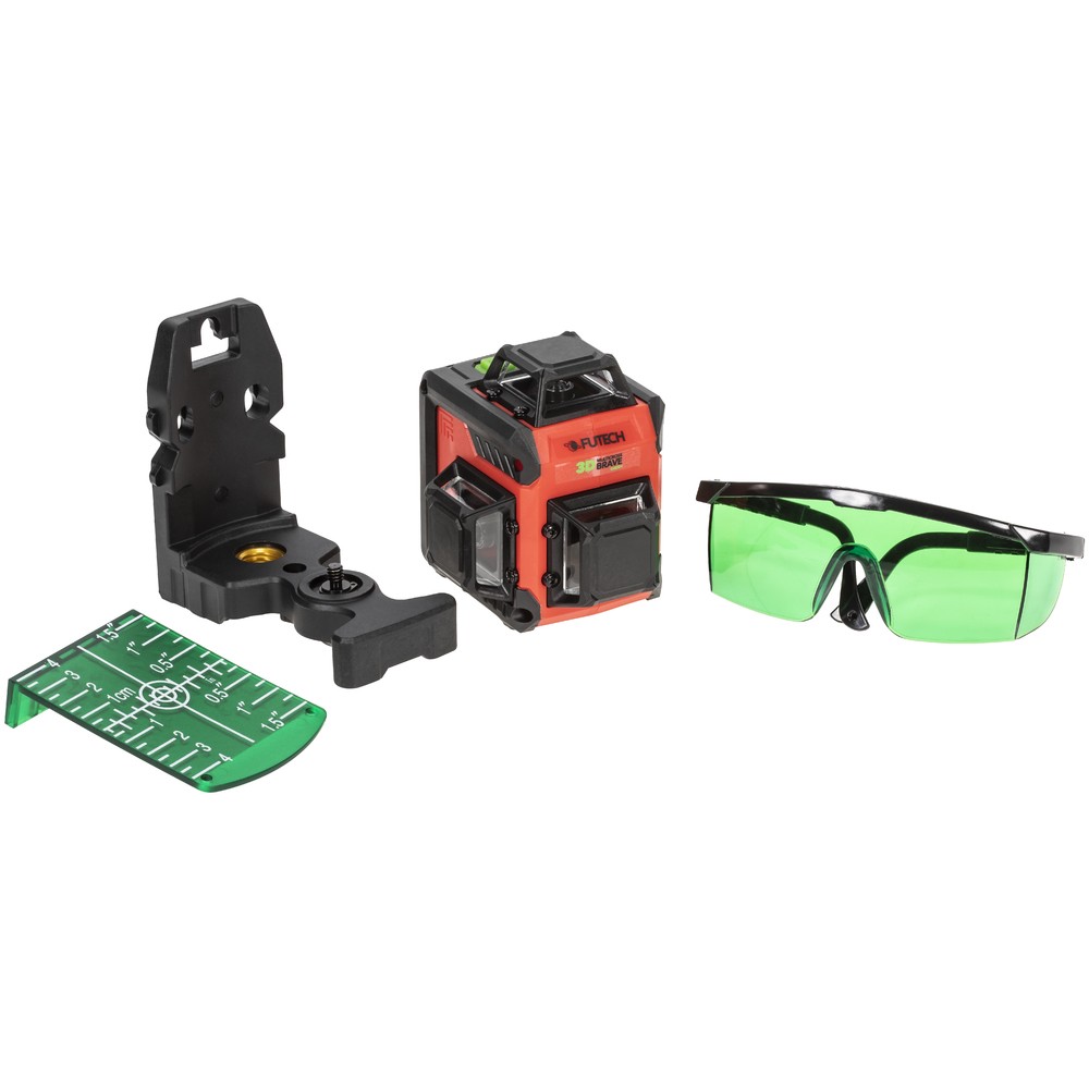 KRYSSLASER MC3D BRAVE GREEN