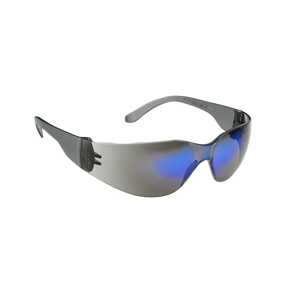 SKYDDSGLASÖGON GRÅ SPEGEL STEALTH 7000